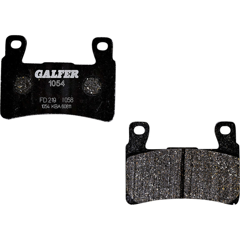 Galfer Brake Pad - FD219G1054 For Harley Sportster 1200 Roadster XL1200R 2009 | Kawasaki Ninja / 636R Ninja / Ninja Edition 2013-2023
