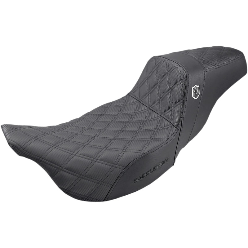 Saddlemen Pro Series SDC Performance Seat - SC80807DB For Harley Touring 2008-2024
