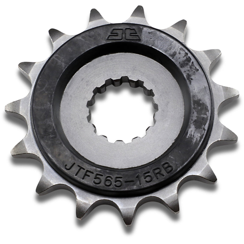 JT Sprockets Rubber-Cushioned Sprocket - JTF565.15RB For Kawasaki Motorcycles 2006-2022 | Suzuki 650 Gladius / 650 / 650X 2009-2015