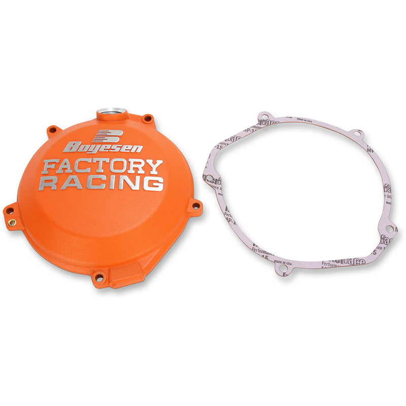 Boyesen Factory Racing Cover - CC-44CO KTM Dirt Bikes 2016-2023