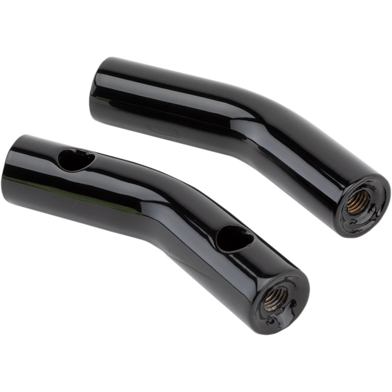 LA CHOPPERS 0602-1030 LA-7336-06RB Kage Fighter Handlebar Riser - Risers - Kage Fighter - Pullback - 6" - Black
