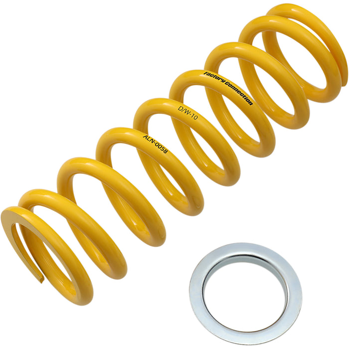 FACTORY CONNECTION ALN-0058 ALN-0058 Shock Springs — 324.00 lb/in Shock Spring - Rear - Spring Rate 324 lb/in