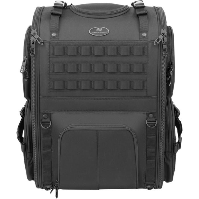 SADDLEMEN  3515-0200 EX000040AS3500 Tactical Sissy Bar Bag