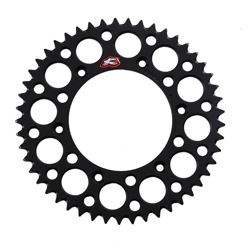 Renthal Sprocket - 224U-520-49GPBK For Gas Gas Dirt Bikes 2021-2025 | Husaberg Dirt Bikes 2003-2015 | Triumph 250 / 450 / 450 Edition 2024-2025