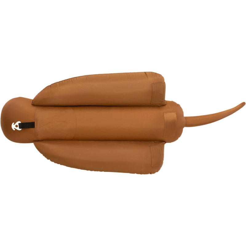 AIRHEAD SPORTS GROUP 4808-0042 AHHD-3057 Towable Riding Tube Tube - Otter - Inflatable/Towable - One/Two Rider