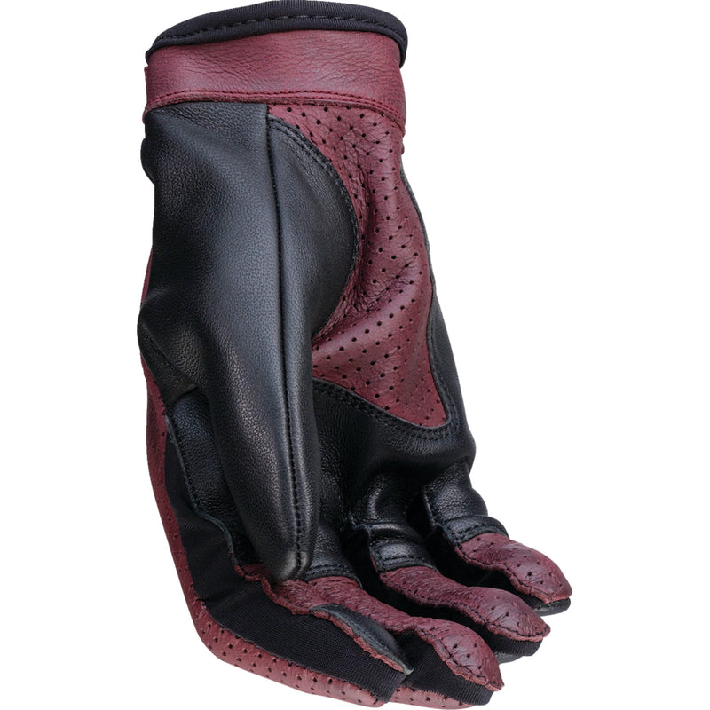 Z1R Women's Combiner Gloves Black/Red