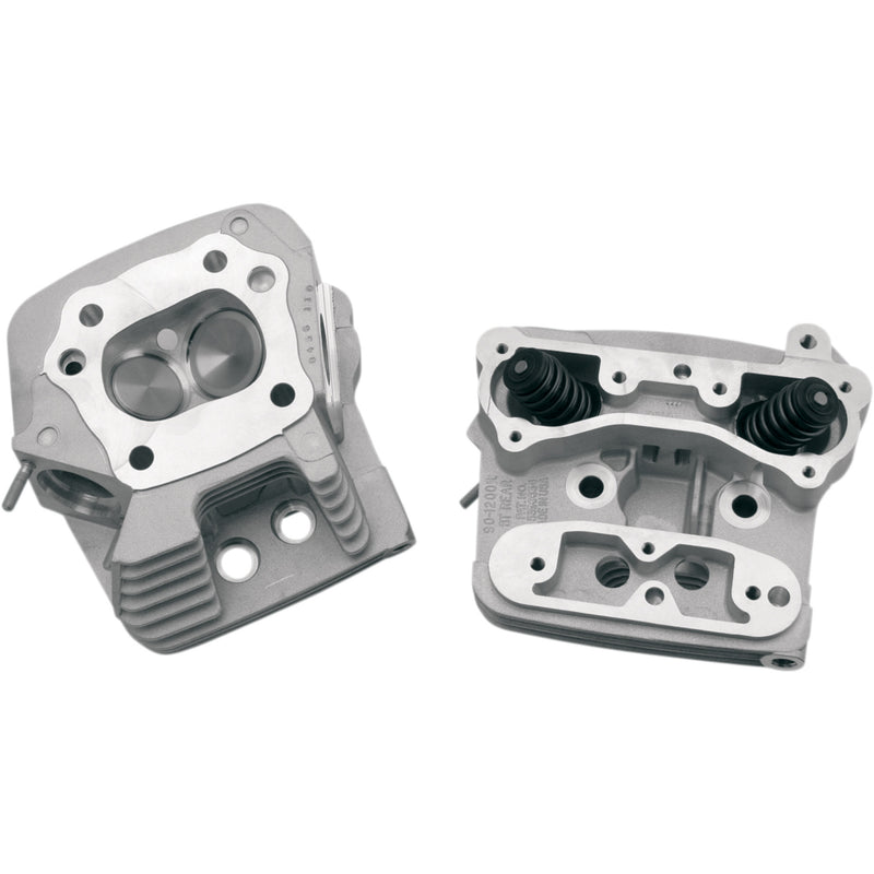 S&S Cycle Super Stock Cylinder Head Kit - 106-3466 For Harley Motorcycles 1984-2000