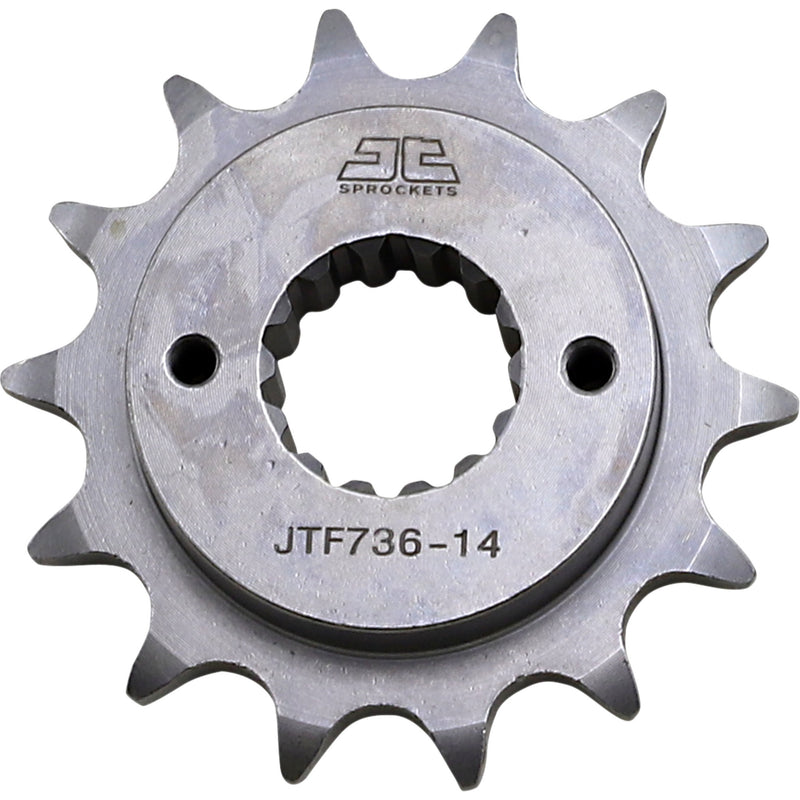 JT SPROCKETS JTF736-14 JTF736.14 Countershaft Sprocket — Ducati Counter Shaft Sprocket - 14-Tooth