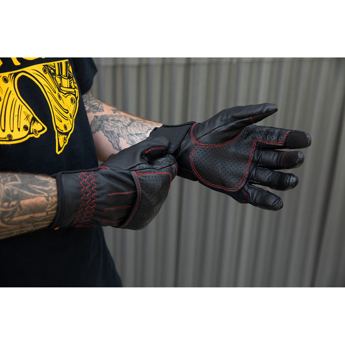 BILTWELL Borrego Gloves Redline