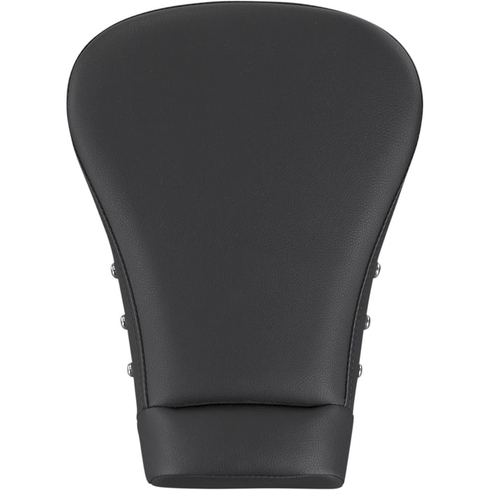 SADDLEMEN 0801-1302 808-07B-0239L Pillion Pad - Lariat Sport - Black - Studded - FL '08-'23