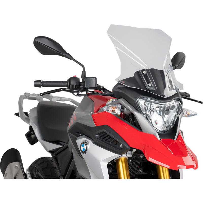 Puig Hi-Tech Parts Sport Touring Windshield - 9879W BMW G310GS 2017-2025