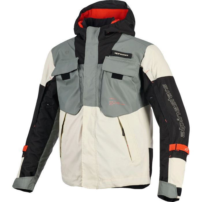 ALPINESTARS Mospher Waterproof Jacket Fur - Gray/Black/Ice Gray