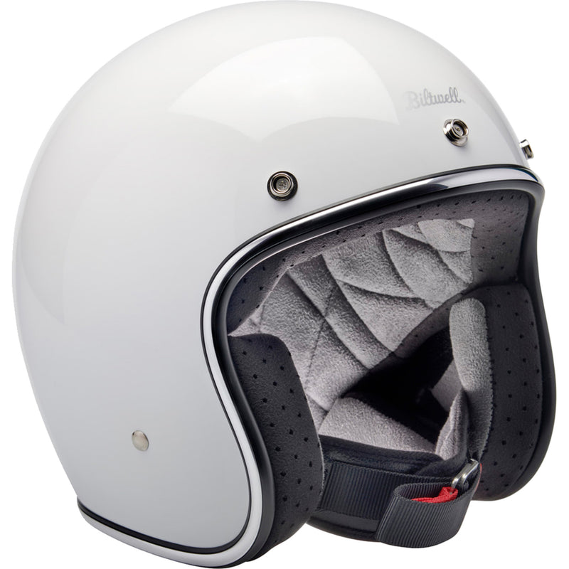 BILTWELL Bonanza Helmet Gloss - White