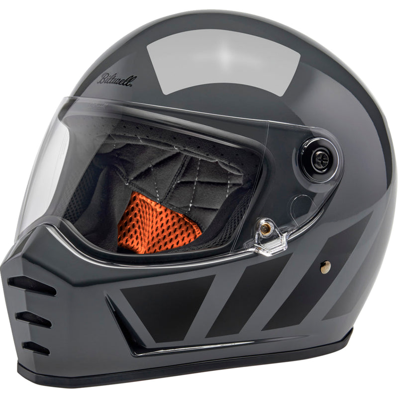 BILTWELL Lane Splitter 22.06 Helmet Storm - Gray Inertia