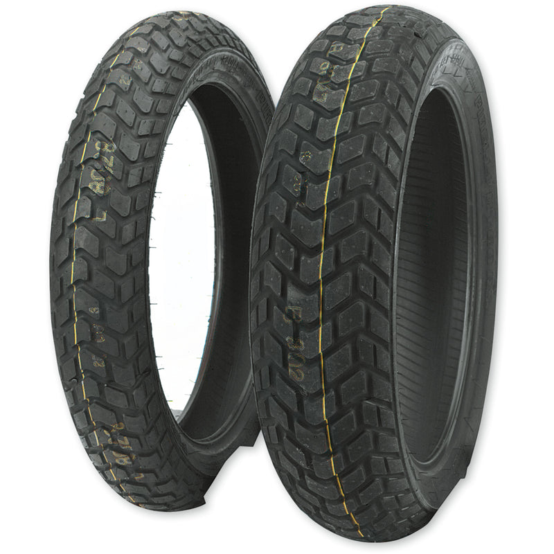 PIRELLI 0301-0658 2636000 MT 60™RS Dual Sport Tire Tire - MT60™RS - Front - 120/70ZR17 - 58W
