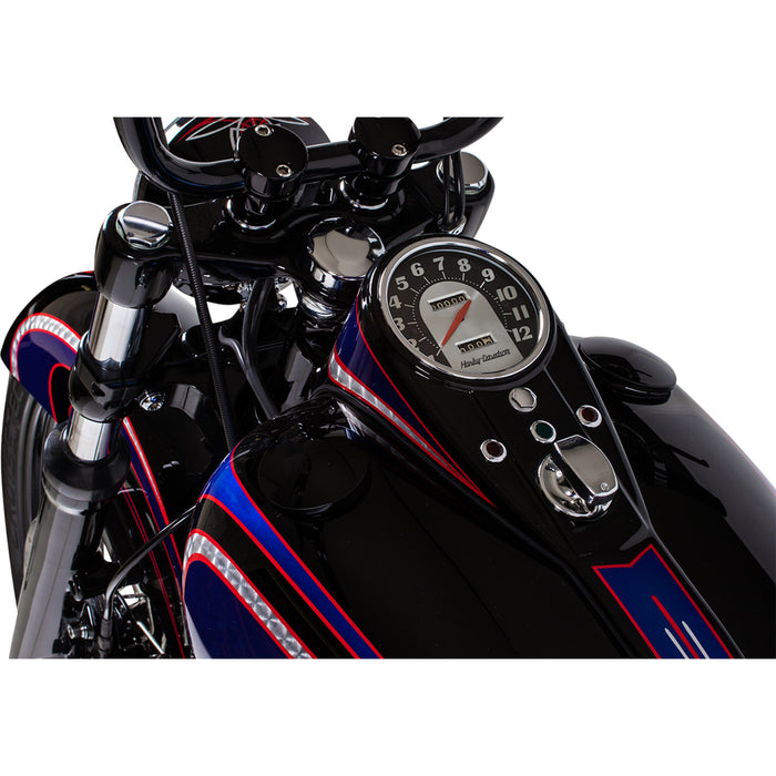 DRAG SPECIALTIES Fat Bob-Style Gas Tank Gallon