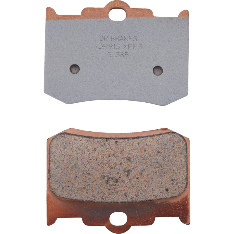 DP BRAKES RDP913 RDP913 RDP X-Race Titanium Sintered Brake Pads RDP Racing Brake Pads