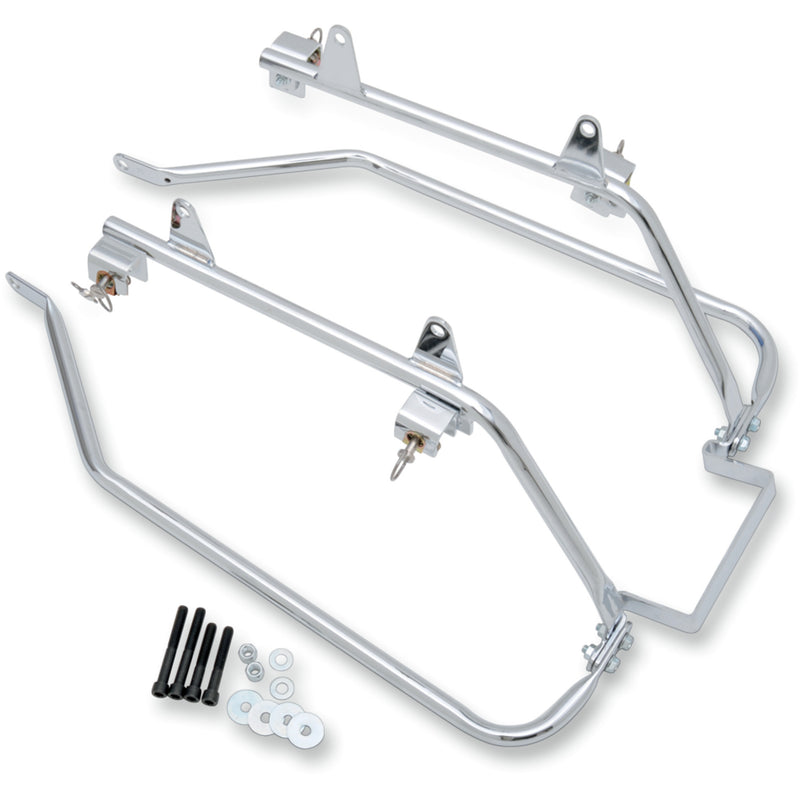 Cycle Visions Saddlebag Support - CV-7206 For Harley Softail 2008-2017
