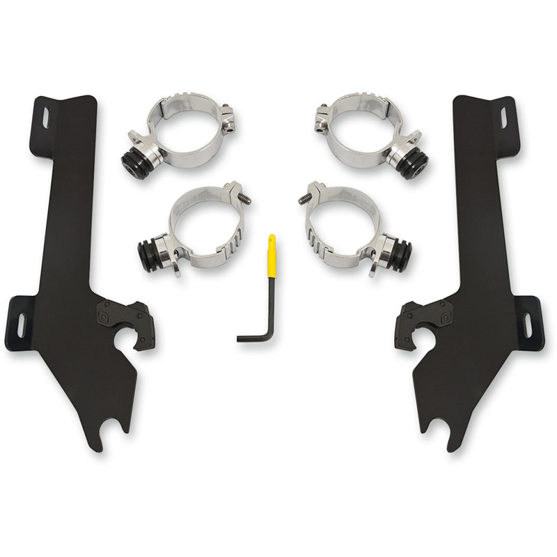 Memphis Shades Trigger Lock Mounting Kit - MEK1928 Victory Motorcycles 2004-2013