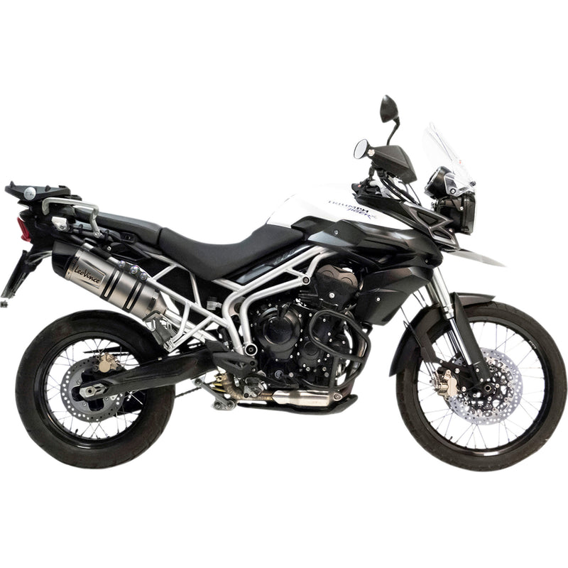 Leovince LV One Evo Muffler - 8491EU Triumph Tiger / XC 800 2011-2016