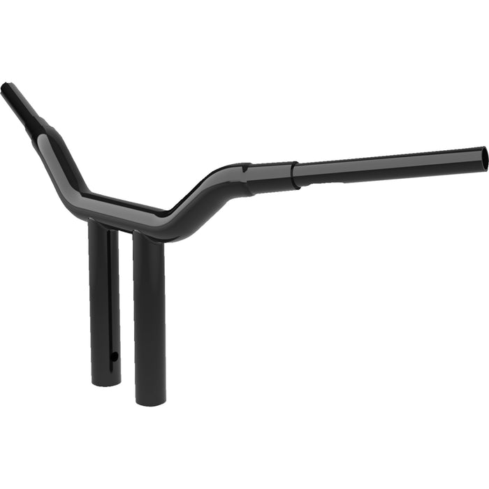 LA CHOPPERS 0601-6418 LA-7345-12B 1-1/2" Kage Fighter T-Bar - Handlebar - Kage Fighter - 12" - Black