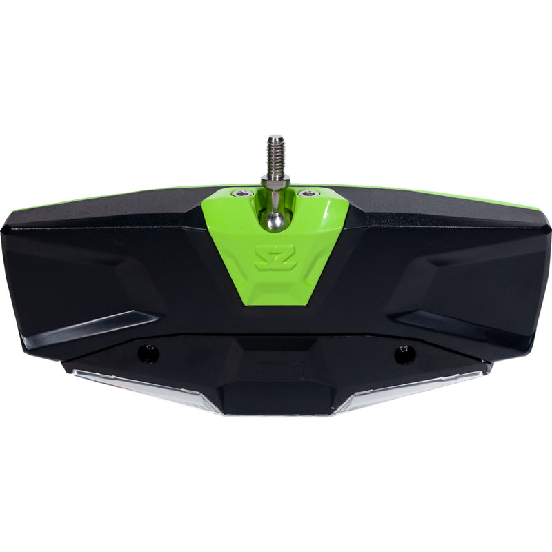 SEIZMIK 0641-0271 56-18101 Halo-RA Series Cast Aluminum Rearview Trim Kit Trim Kit - Halo-RA Series/Rear View/Mirror - Green