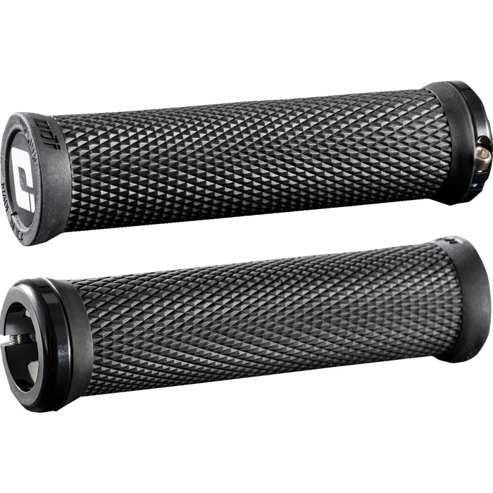 ODI 0630-3121 D33MTB-B Elite Motion v2.1 Lock-On Grips Elite Motion v2.1 Grips - Lock-On - Black
