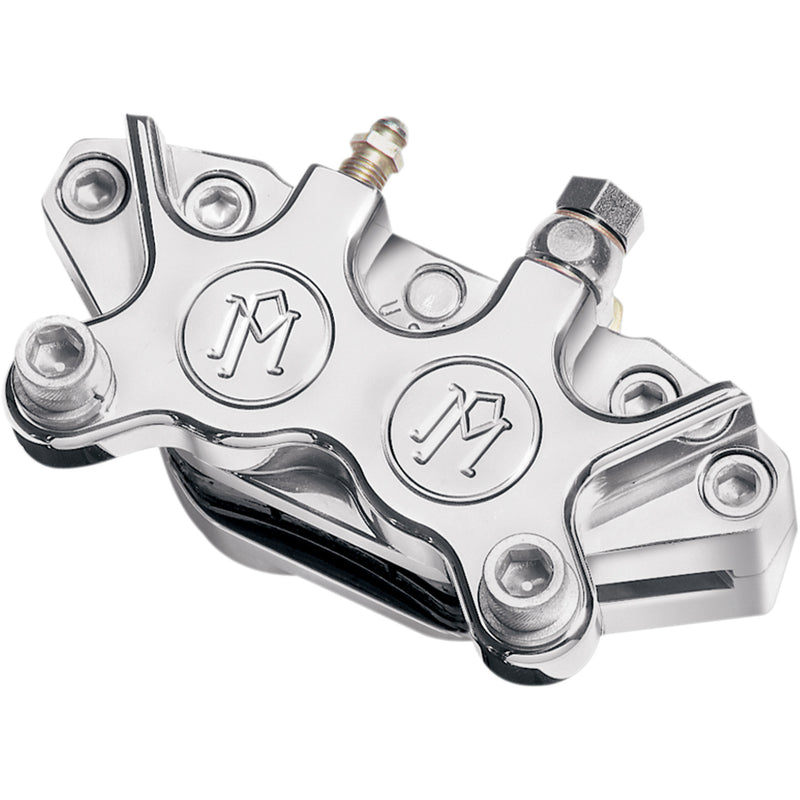 Performance Machine (pm) Brake Caliper - 0052-2400-CH For Harley 1984-2006