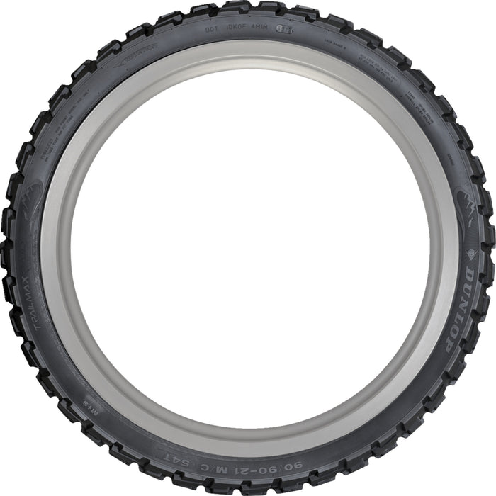 DUNLOP 0316-0599 45260400 Trailmax Raid Tire Tire - Trailmax Raid - Front - 90/90-21 - 54T