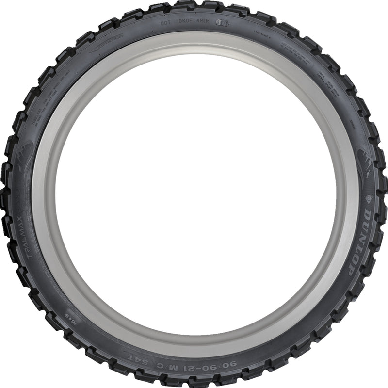 DUNLOP 0316-0598 45260402 Trailmax Raid Tire Tire - Trailmax Raid - Front - 120/70R19 - 60T