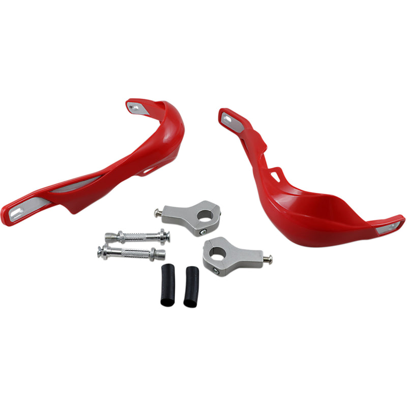 EMGO 79-97951 79-97951 Pro-Guard Reinforced Handguards Handguards - Red
