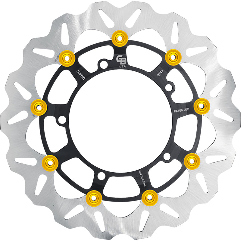 GBRAKES 1710-4962 GBDU042 Brake Rotor