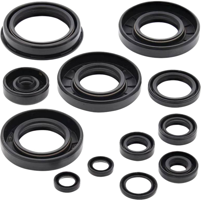 VERTEX 0935-1334 822252 Engine Oil Seal Kit Oil Seals - Yamaha
