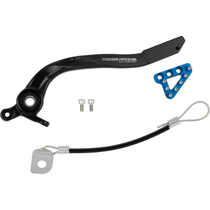 MOOSE OFFROAD 1610-0720 82-0767-21-20 Brake Pedal blue