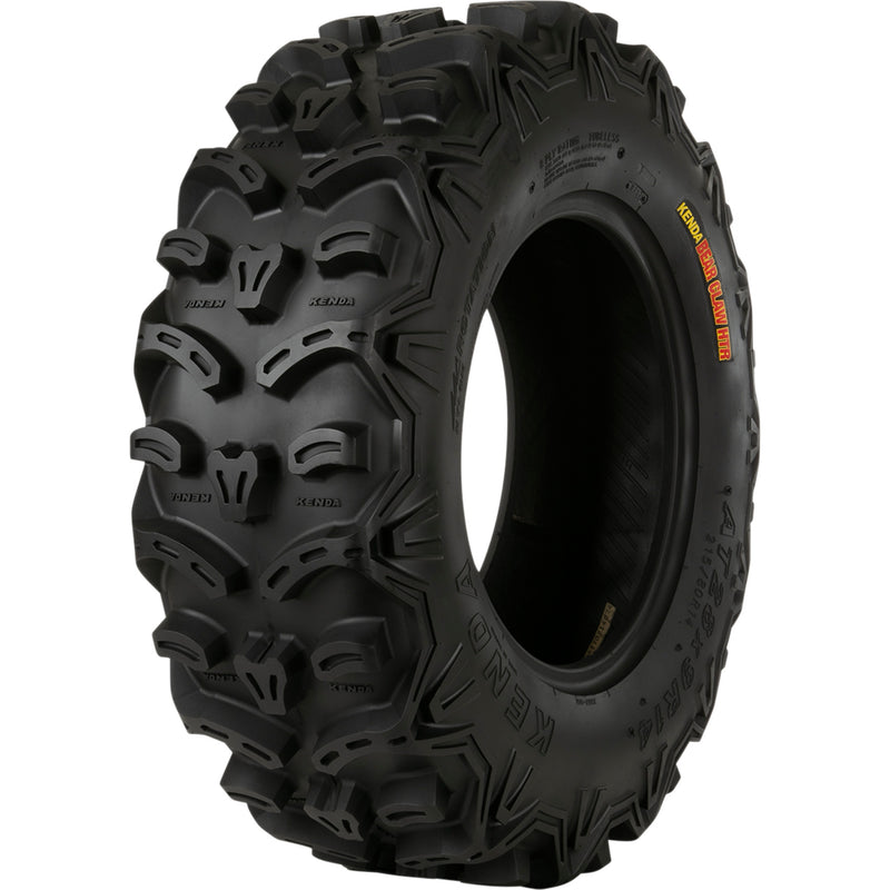 KENDA 0320-0409 085871269D1 K587 Bearclaw HTR Tire Tire - K587 Bearclaw HTR - Front - 26x9R12 - 8 Ply