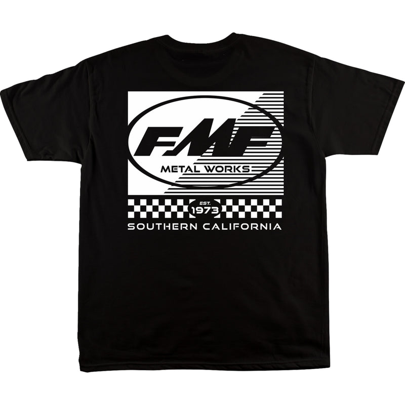 FMF 3030-24777 HO24118901BLKLG Metal Works Supply T-Shirt black - large