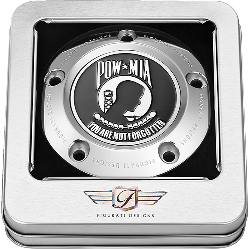 Figurati Designs Cover - FD50-TC-5H-SS For Harley Motorcycles 1999-2017