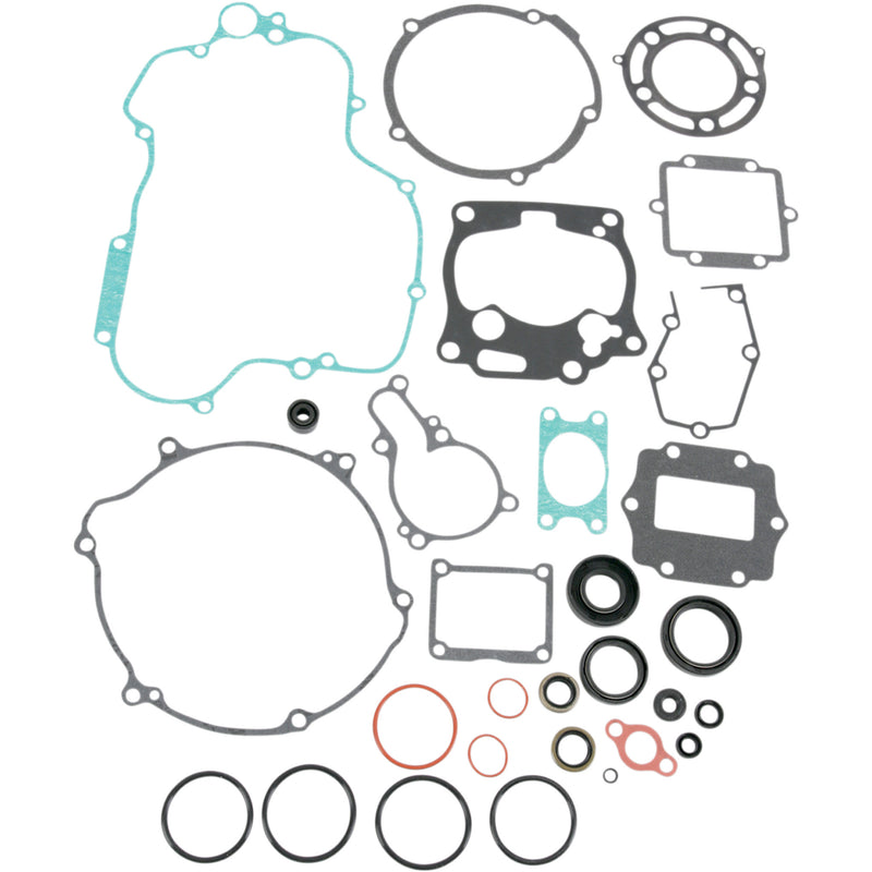 Moose Offroad Gasket Kit - 811429MSE Kawasaki KX 125 2001-2002