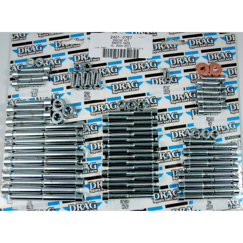 Drag Specialties Bolt - 2401-0767 For Harley Sportster 2004-2021