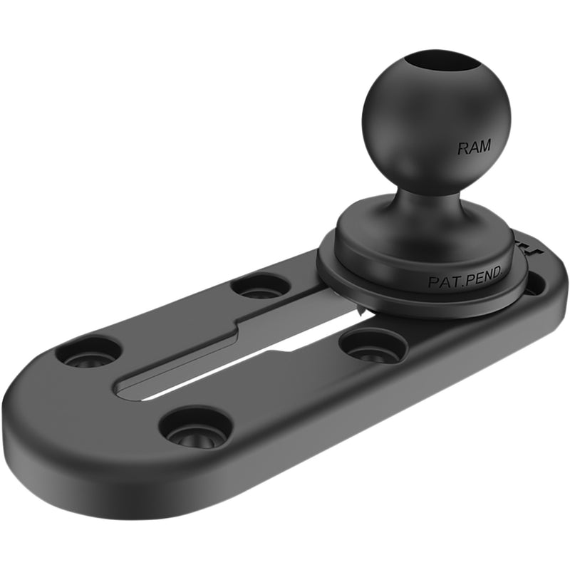RAM MOUNTS 0603-0827 RAP-TRACK-A3 Tough-Track™ Top-Loading Composite 3" Track Tough-Track™ - Composite - 4-3/4"