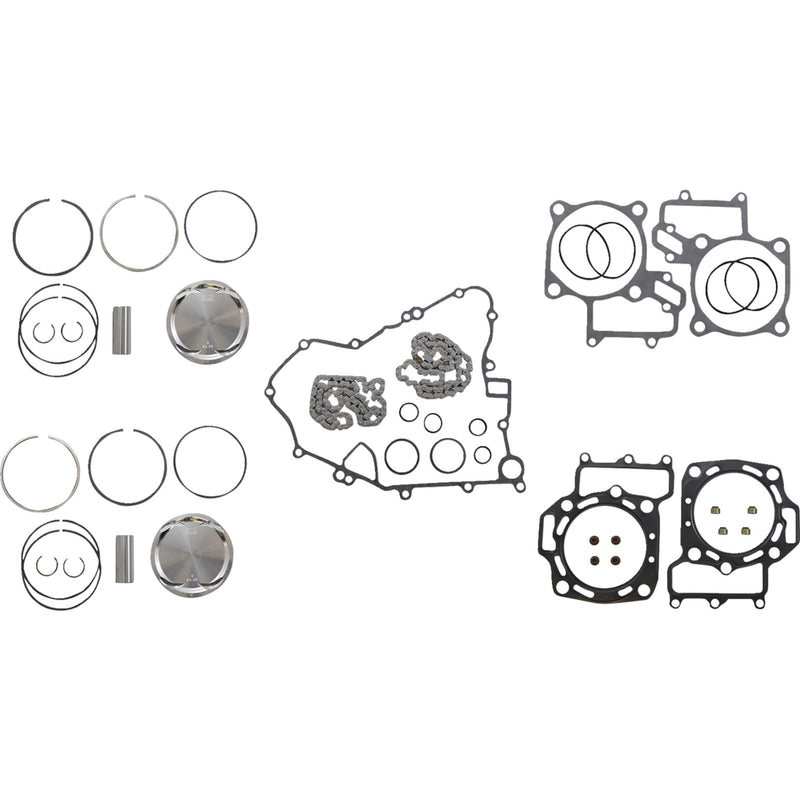 Vertex Top End Piston Kit - VTKTC23908B Kawasaki 750 Brute Force 4x4i / Teryx 2005-2014