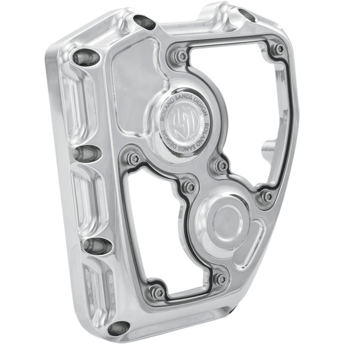 RSD 0940-1056 0177-2003-CH Clarity Cam Cover - Chrome - Twin Cam