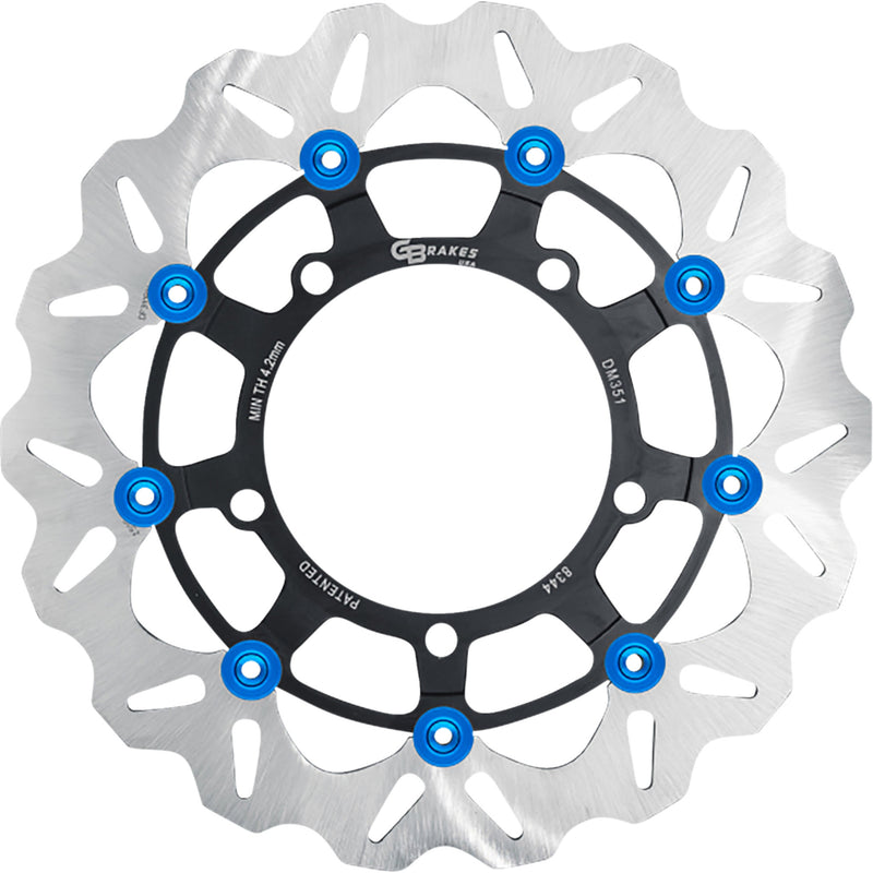 Gbrakes Brake Rotor - GBDU038 Suzuki Motorcycles 2003-2025