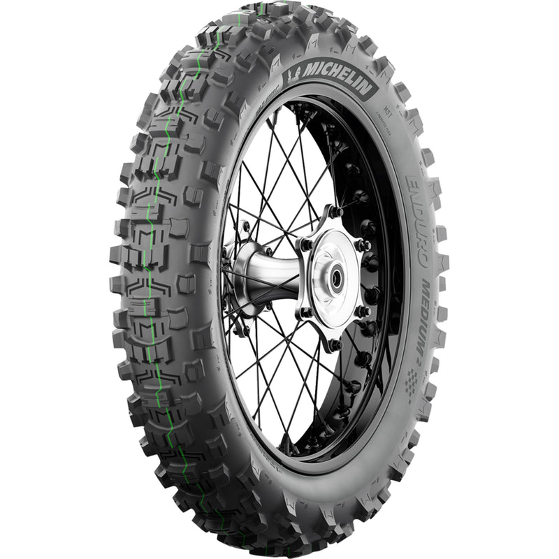 MICHELIN 0313-1147 45050 Enduro Medium 2 Tire Tire - Enduro Medium 2 - Rear - 140/80-18 - 70M