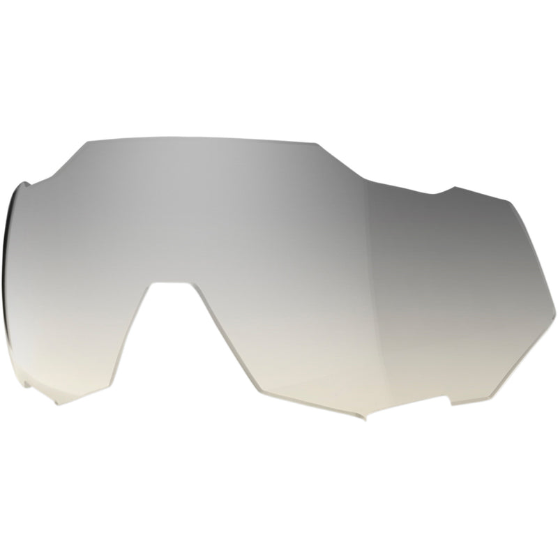 100% 2611-0318 62023-266-01 Speedtrap Sunglasses Lens Speedtrap Lens - Yellow Silver Mirror