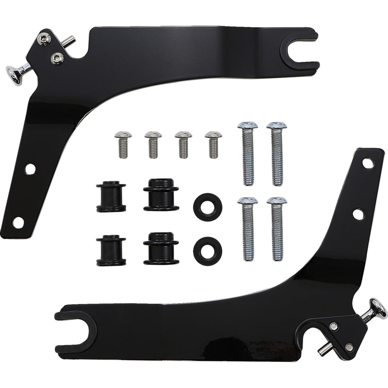 Cobra Backrest Kit - 602-2046B For Harley Softail 2018-2019