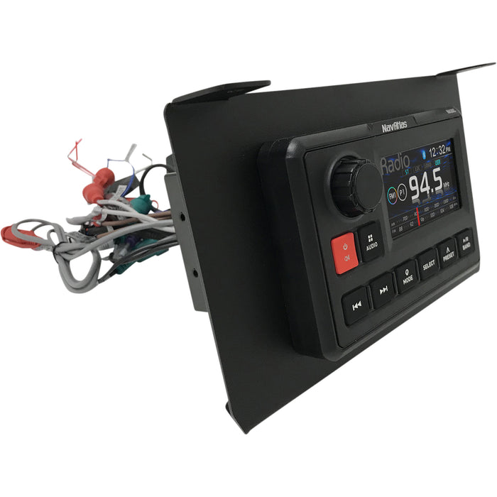 NAVATLAS 2201-0216 DK30RZR 3" Source Unit Accessories Lower Glove Box Mount - 3" Source Kit - RZR