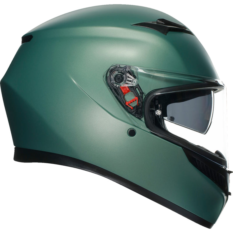 AGV 0101-15534 21183810040152X K3 Mono Helmet K3 Helmet - Matte Salvia Green - 2XL