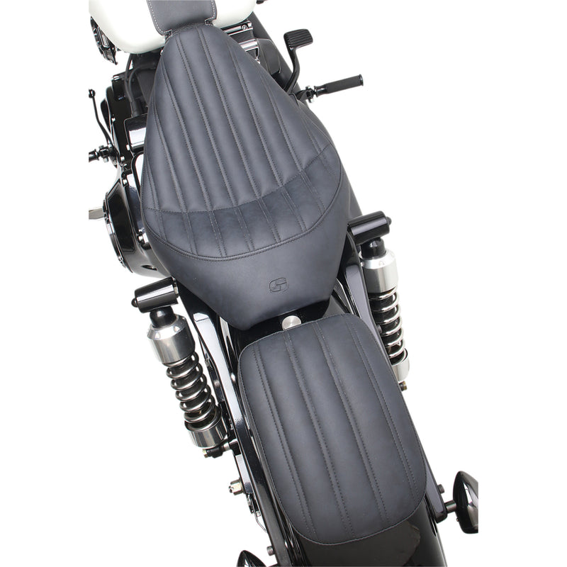 SADDLEMEN 0807-0172 SA1011 Detachable Pillion Knuckle Pad - 7"