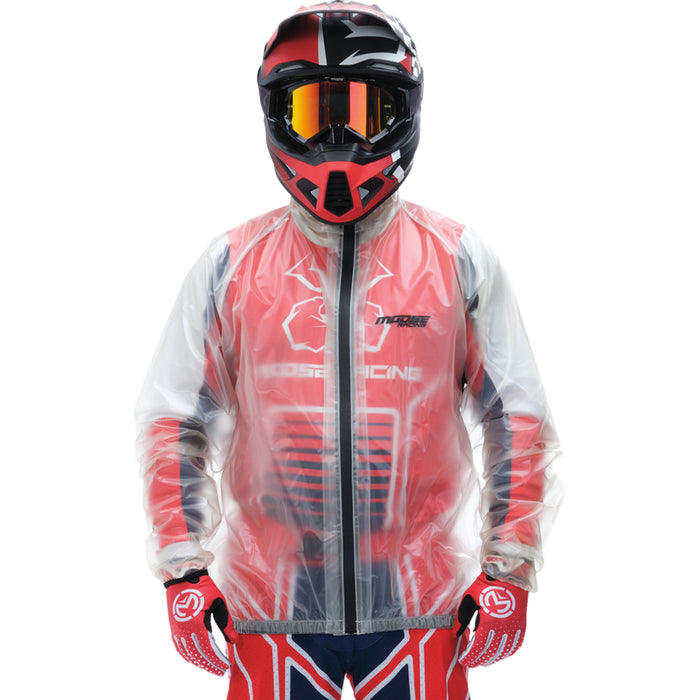 MOOSE OFFROAD Clear Rain Jacket